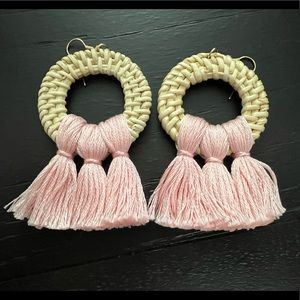 The Tiny Tassel earrings